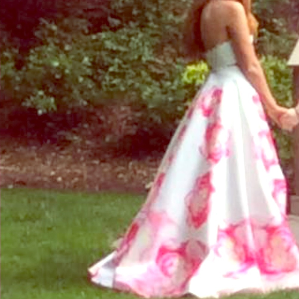 Beautiful Prom Dress.